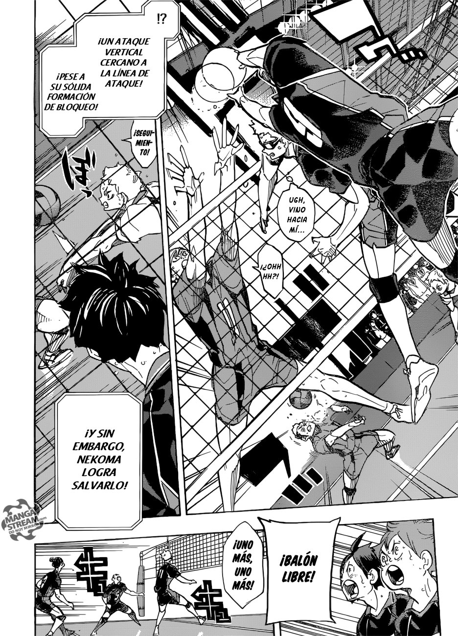 Read Haikyu!! Español Manga Online