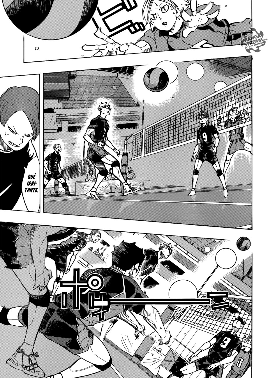 Read Haikyu!! Español Manga Online
