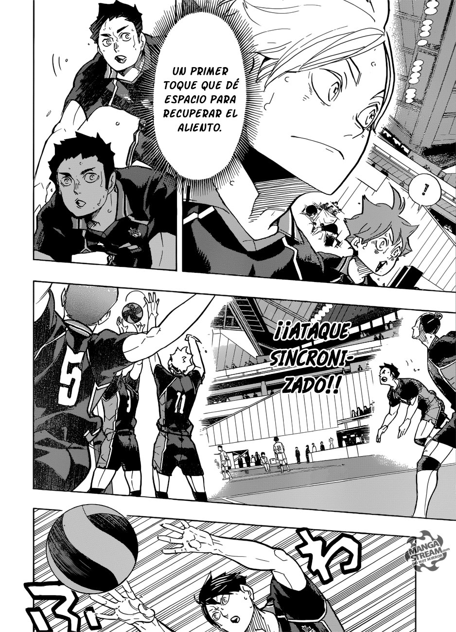 Read Haikyu!! Español Manga Online