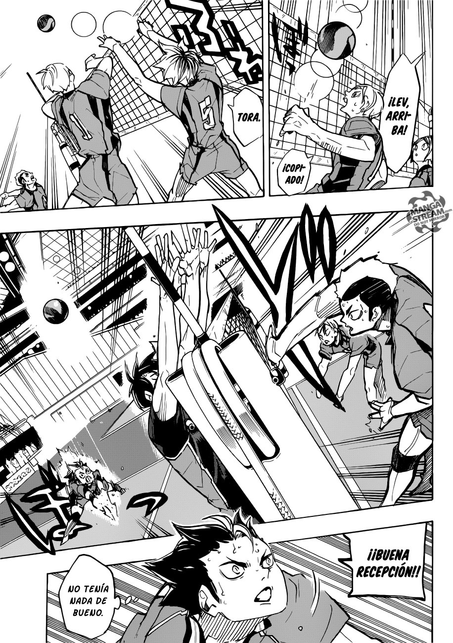 Read Haikyu!! Español Manga Online
