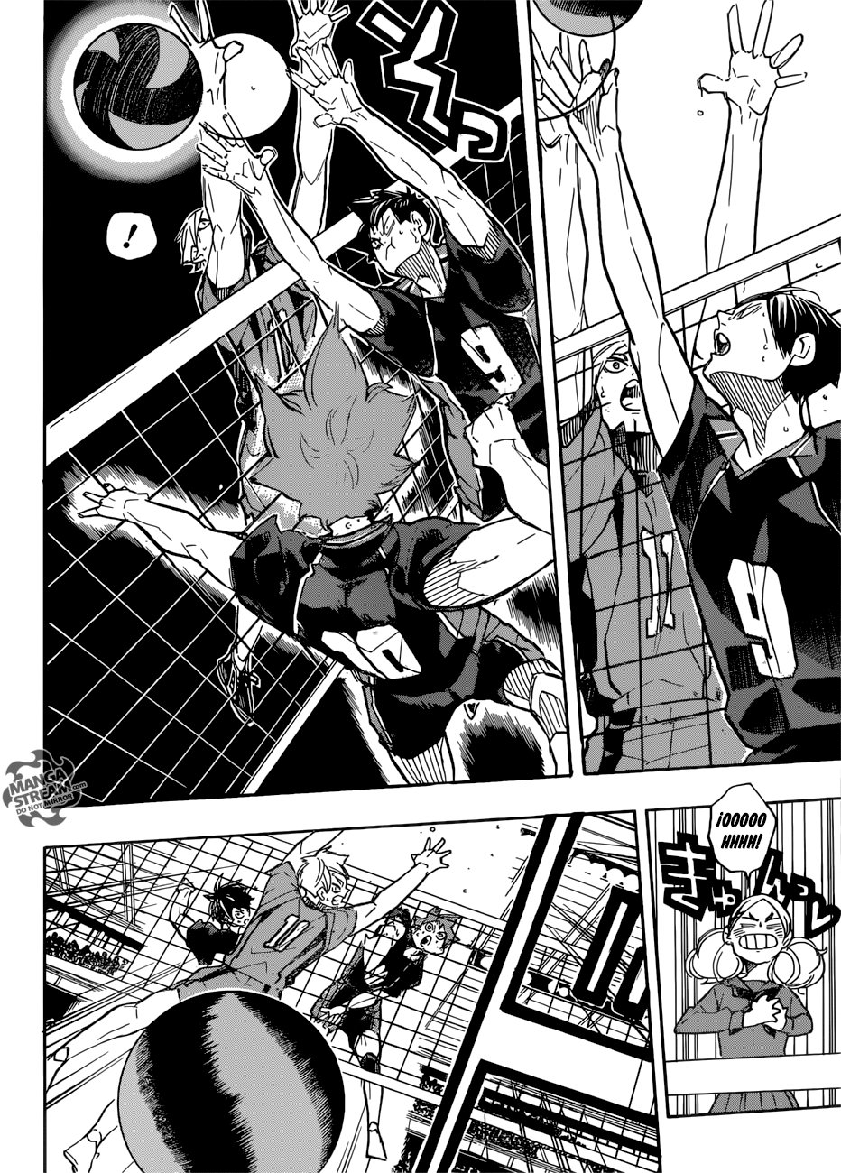 Read Haikyu!! Español Manga Online