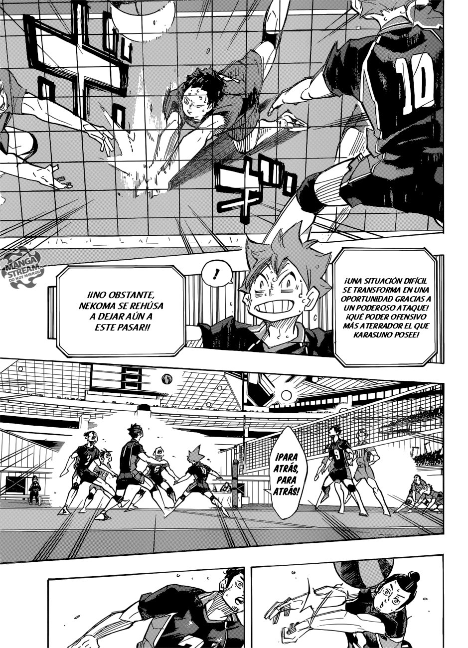 Read Haikyu!! Español Manga Online