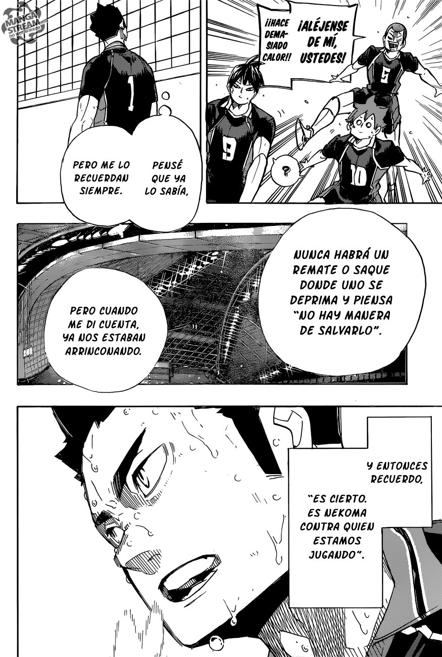 Read Haikyu!! Español Manga Online