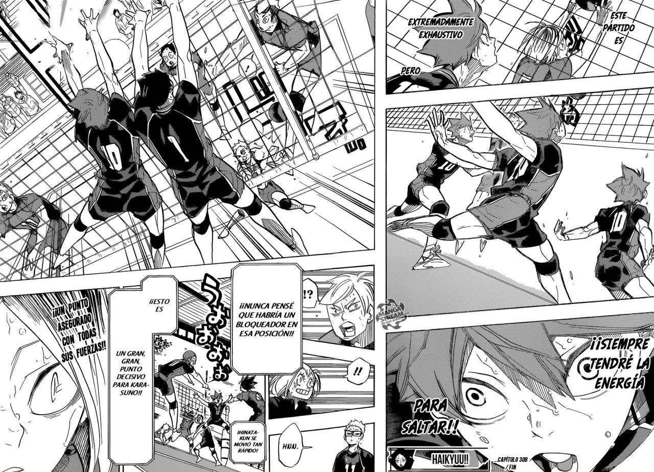 Read Haikyu!! Español Manga Online