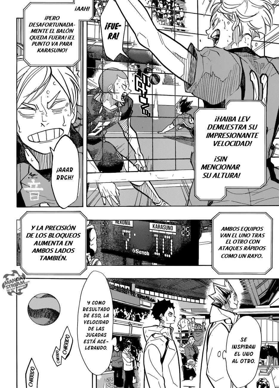 Read Haikyu!! Español Manga Online