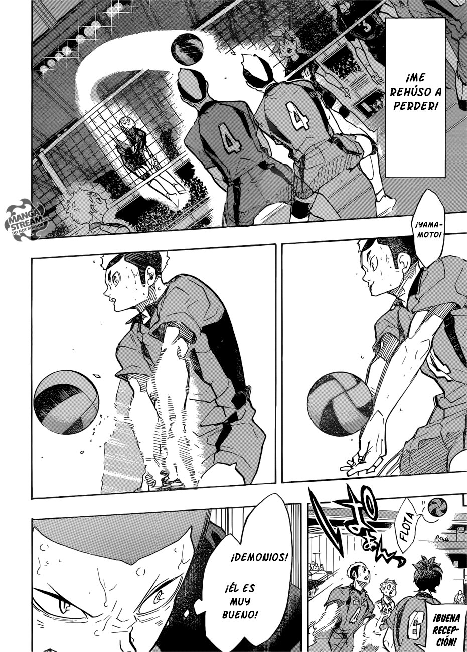 Read Haikyu!! Español Manga Online