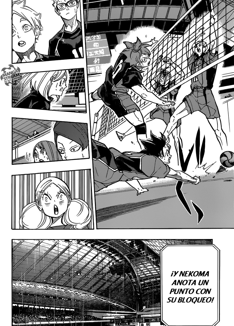 Read Haikyu!! Español Manga Online