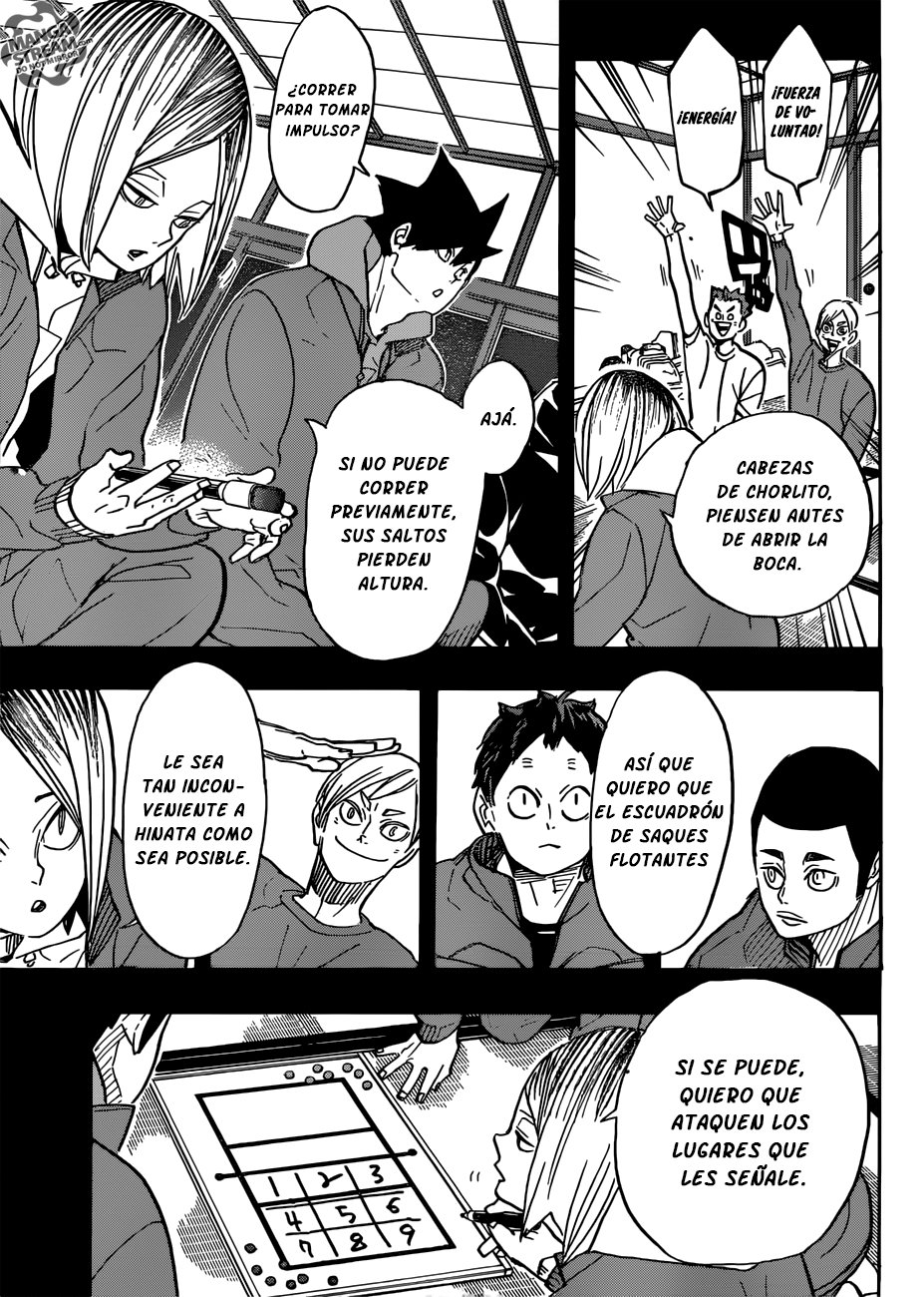 Read Haikyu!! Español Manga Online