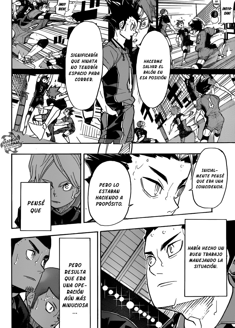 Read Haikyu!! Español Manga Online