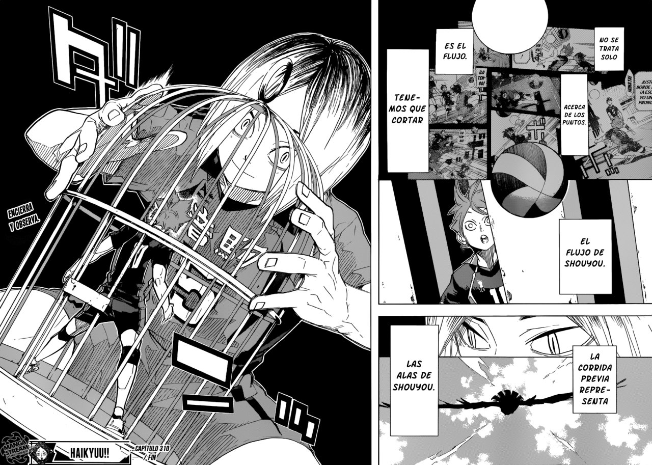 Read Haikyu!! Español Manga Online
