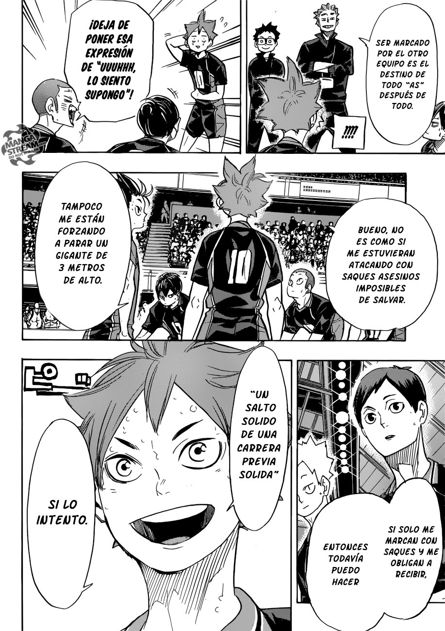 Read Haikyu!! Español Manga Online