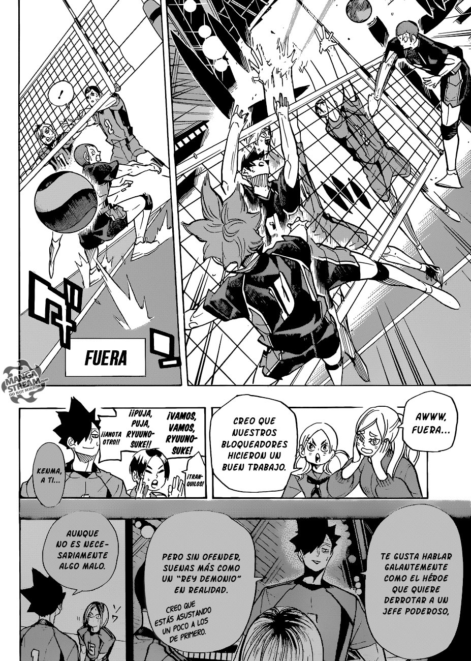 Read Haikyu!! Español Manga Online