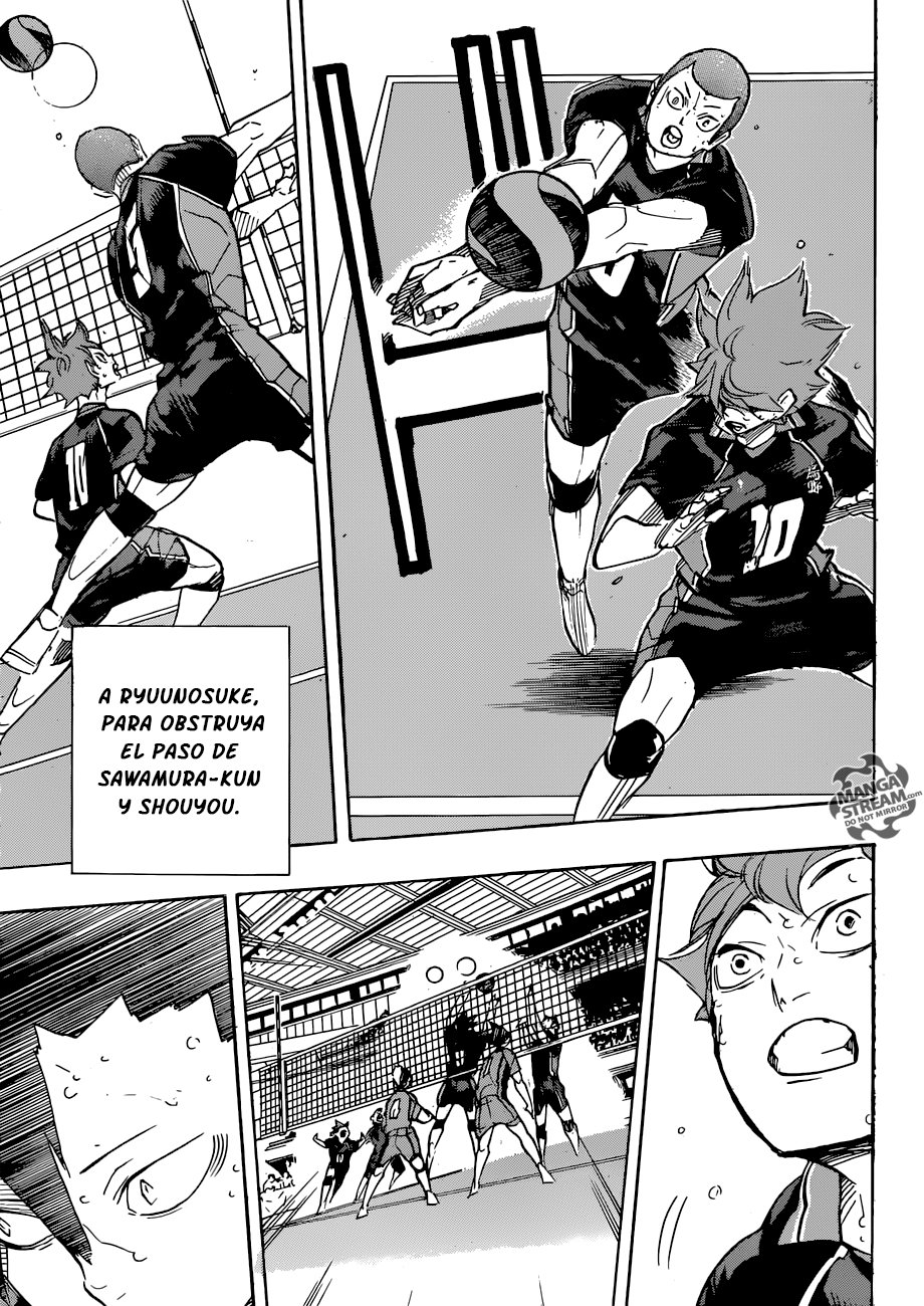 Read Haikyu!! Español Manga Online