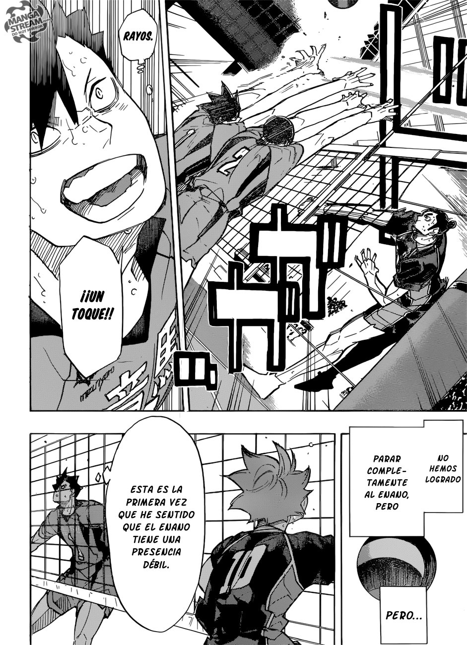 Read Haikyu!! Español Manga Online