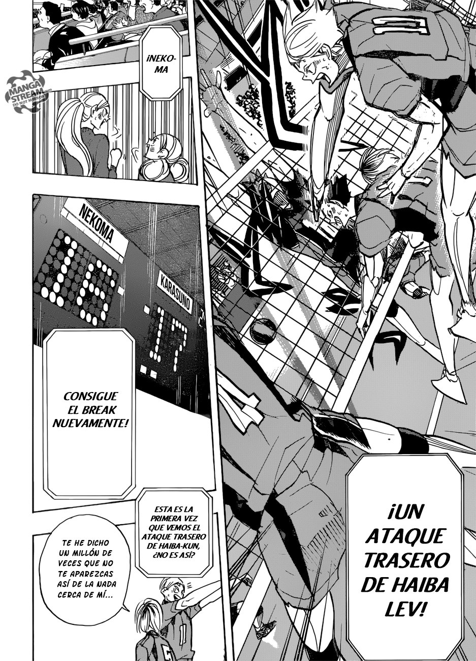 Read Haikyu!! Español Manga Online