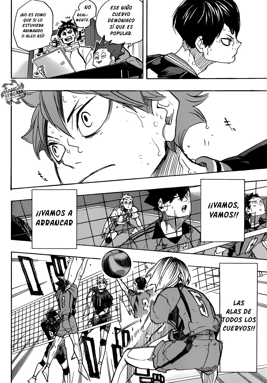 Read Haikyu!! Español Manga Online