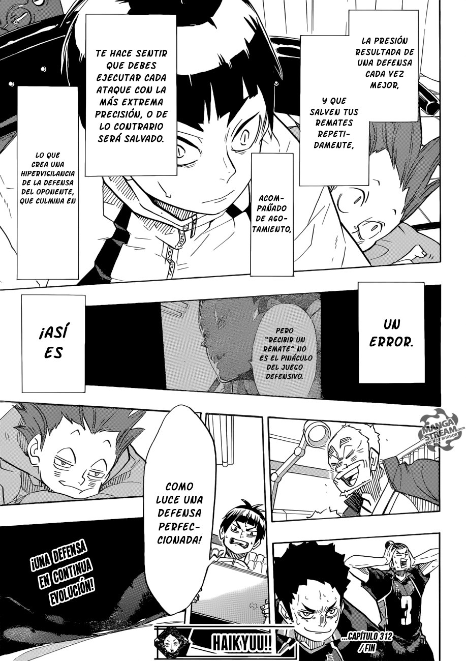 Read Haikyu!! Español Manga Online
