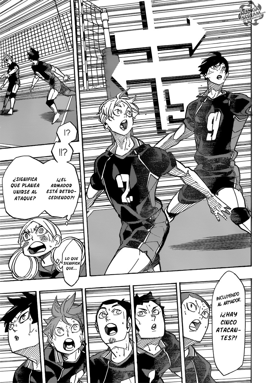 Read Haikyu!! Español Manga Online