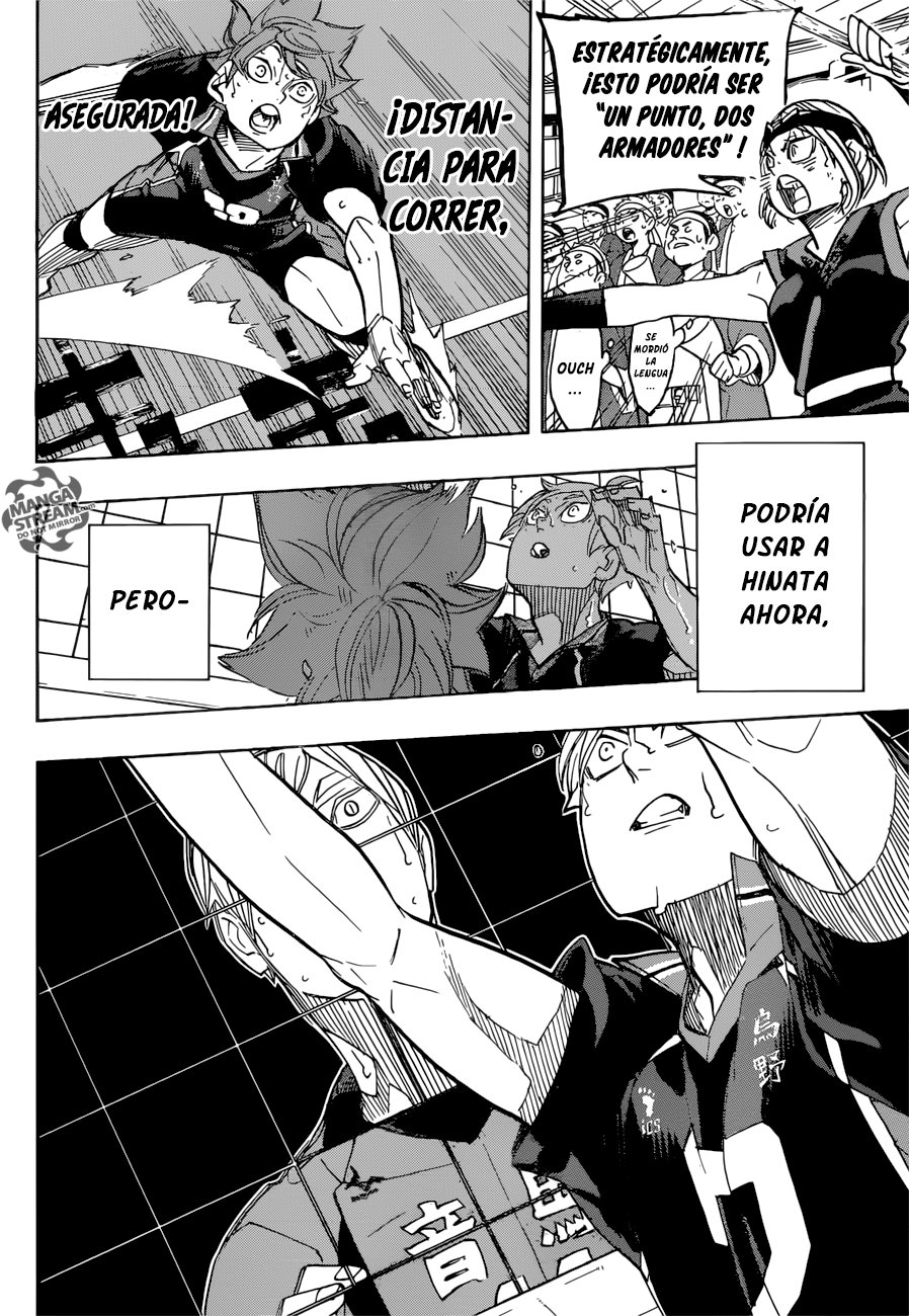 Read Haikyu!! Español Manga Online