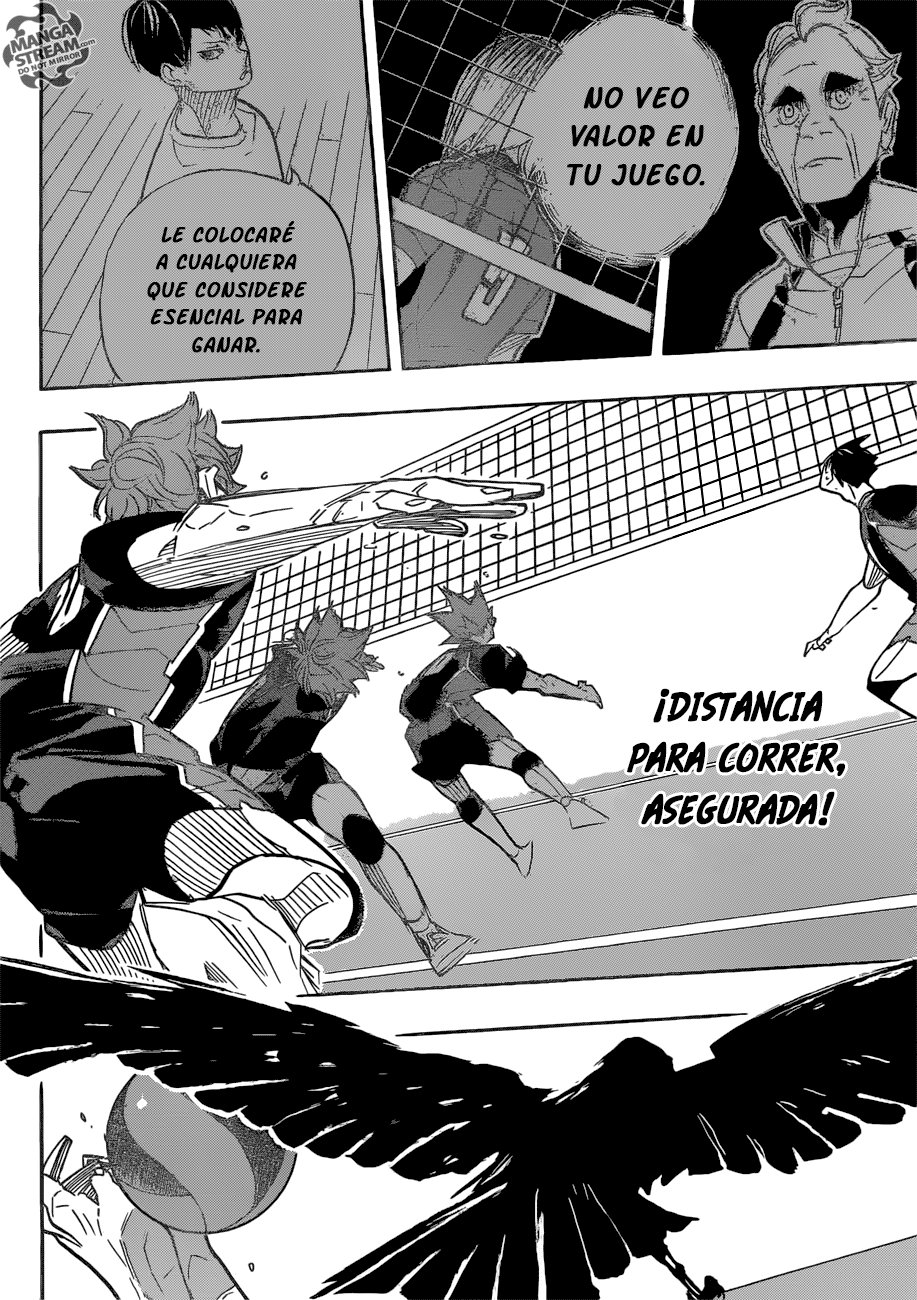 Read Haikyu!! Español Manga Online