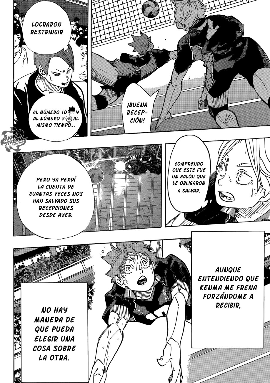 Read Haikyu!! Español Manga Online