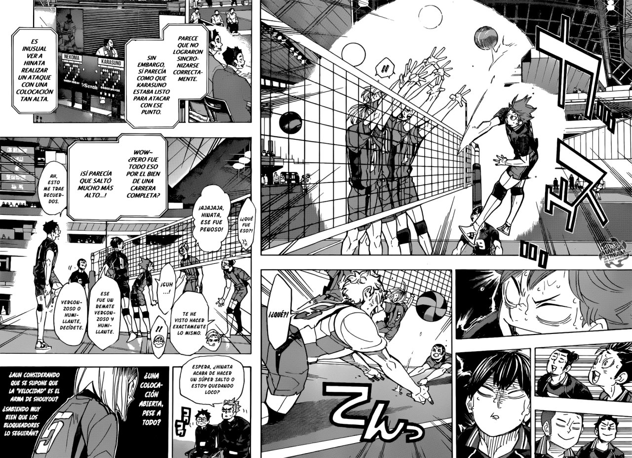 Read Haikyu!! Español Manga Online