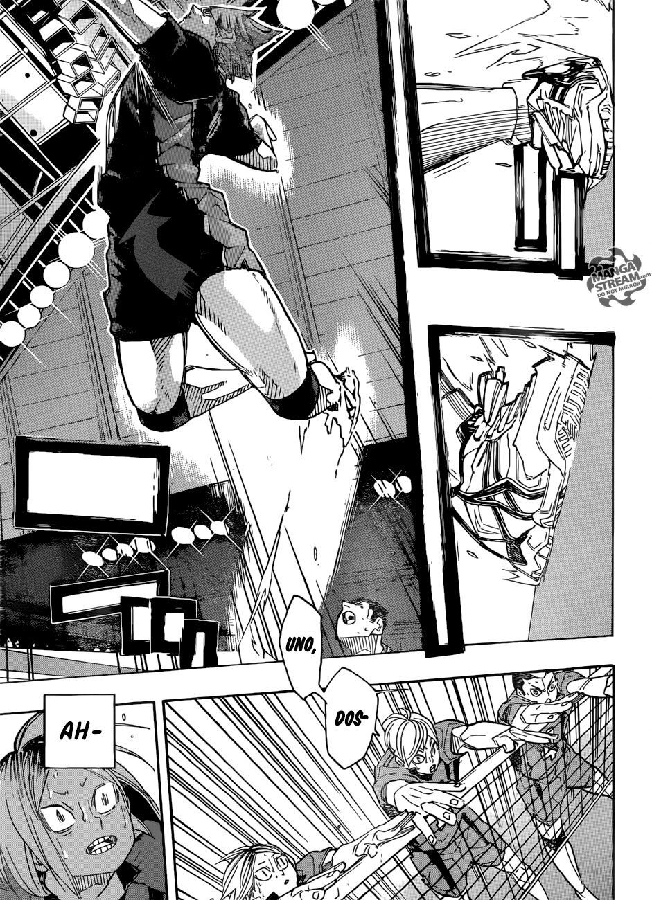 Read Haikyu!! Español Manga Online