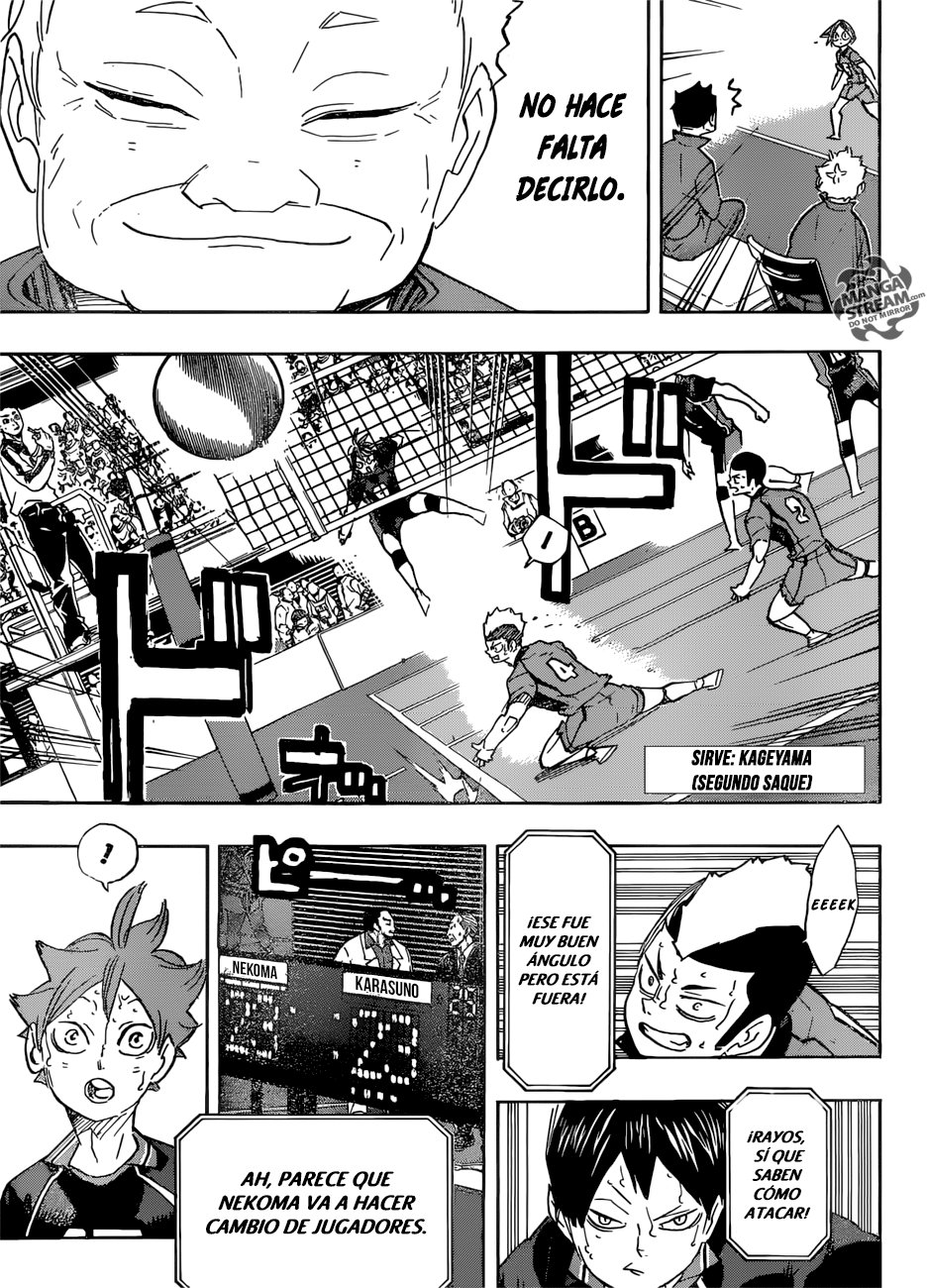 Read Haikyu!! Español Manga Online