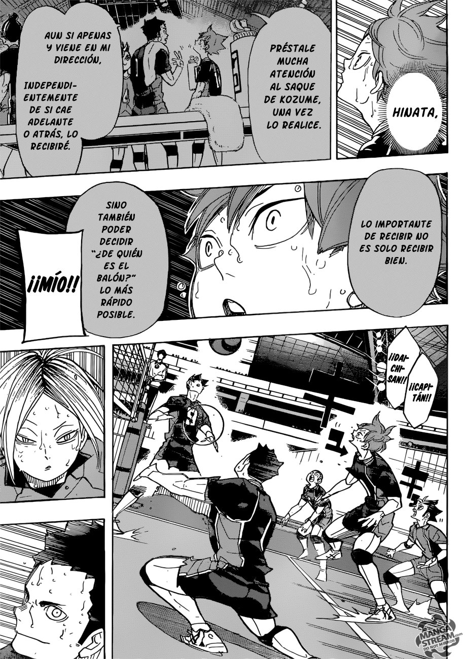 Read Haikyu!! Español Manga Online