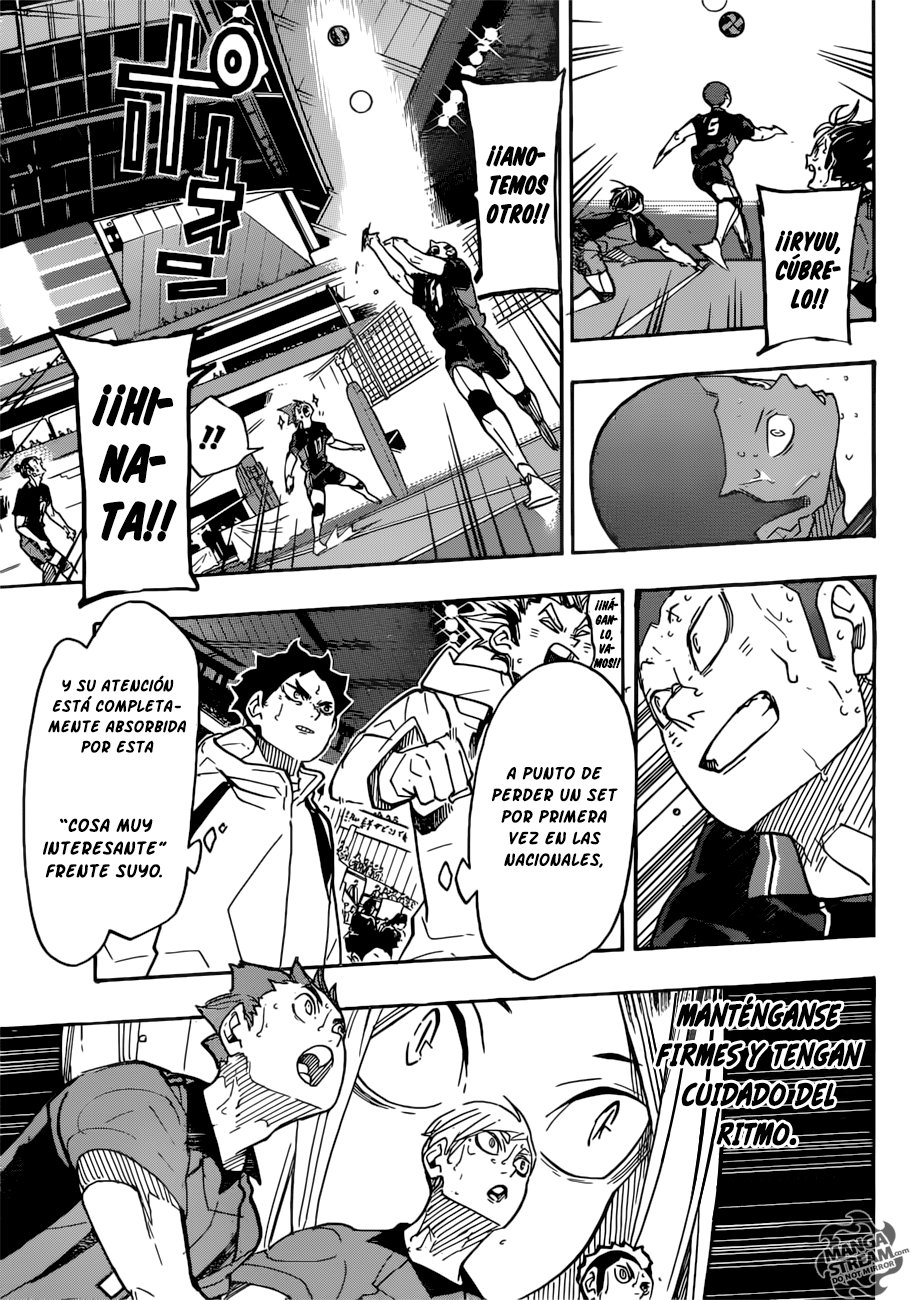 Read Haikyu!! Español Manga Online