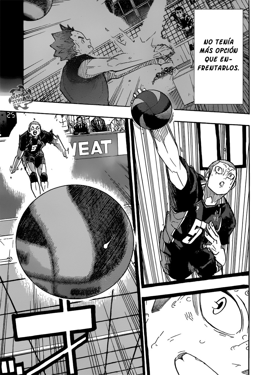 Read Haikyu!! Español Manga Online
