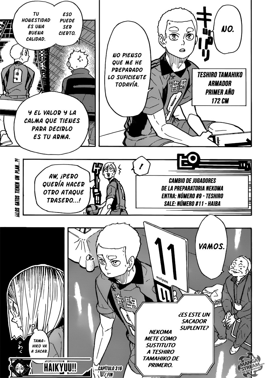 Read Haikyu!! Español Manga Online
