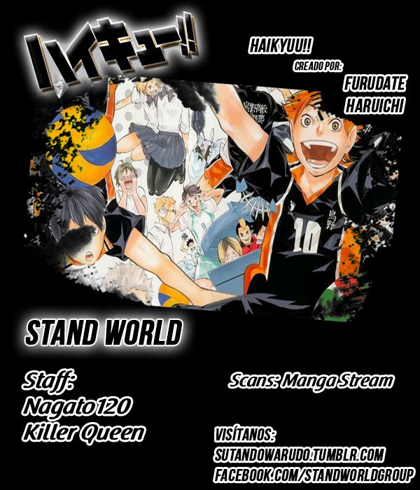 Read Haikyu!! Español Manga Online