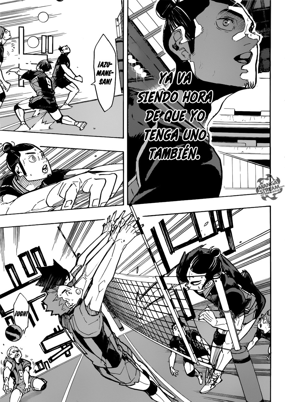 Read Haikyu!! Español Manga Online