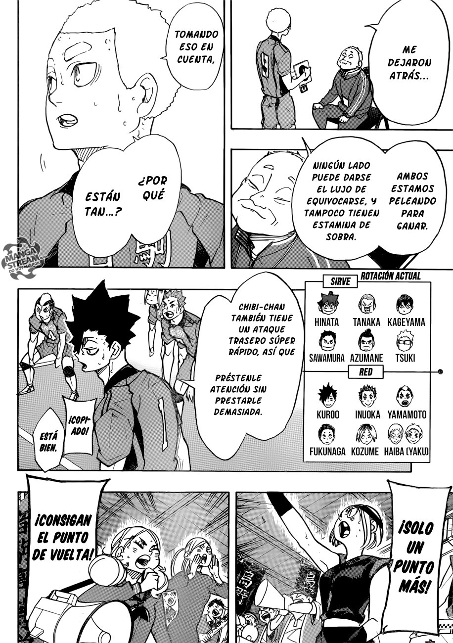 Read Haikyu!! Español Manga Online