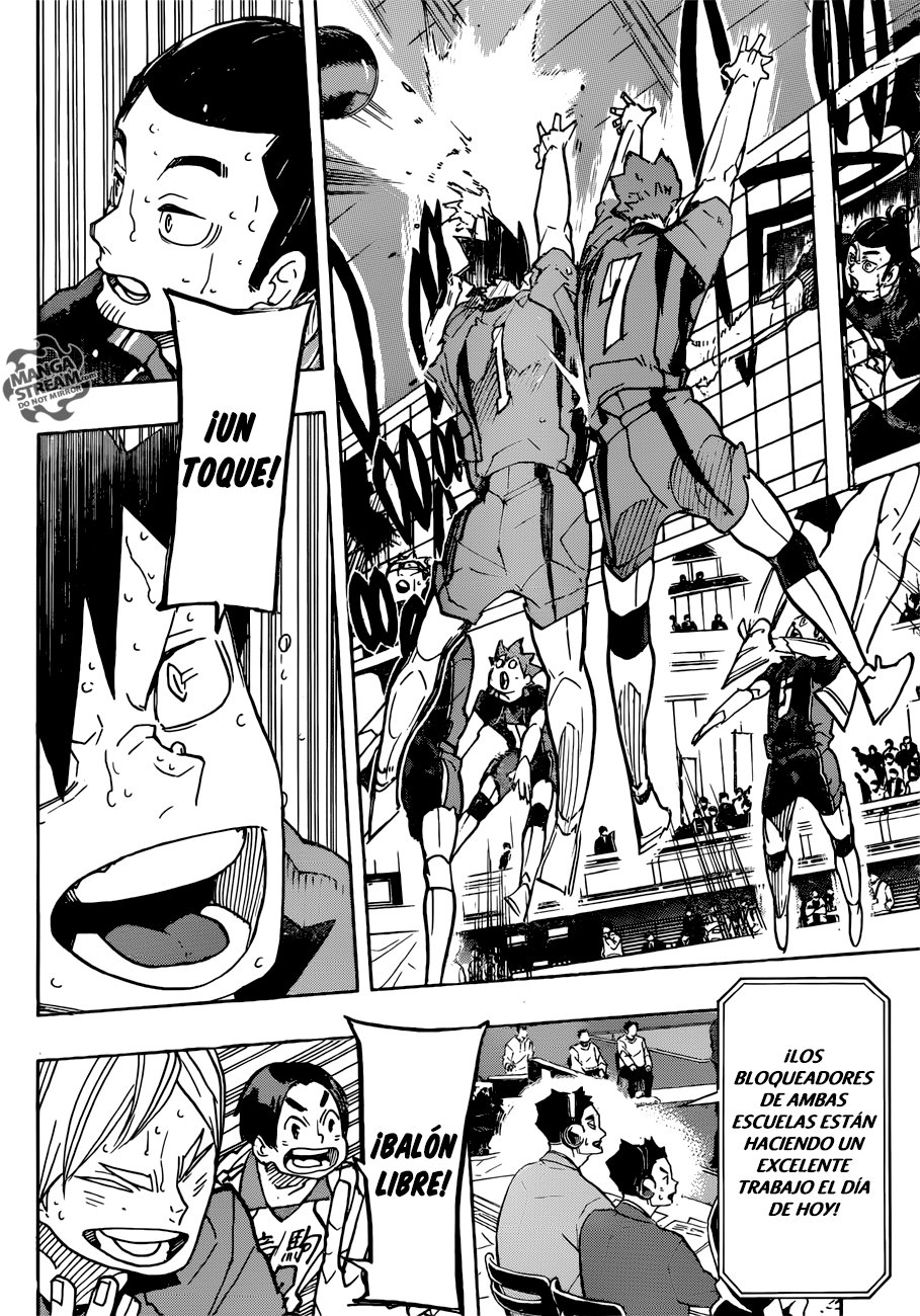 Read Haikyu!! Español Manga Online