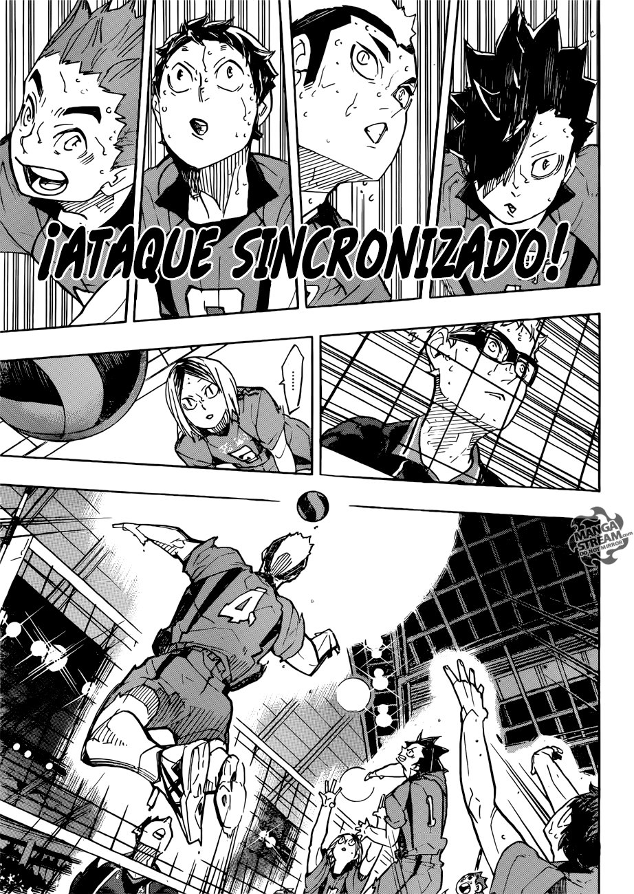 Read Haikyu!! Español Manga Online