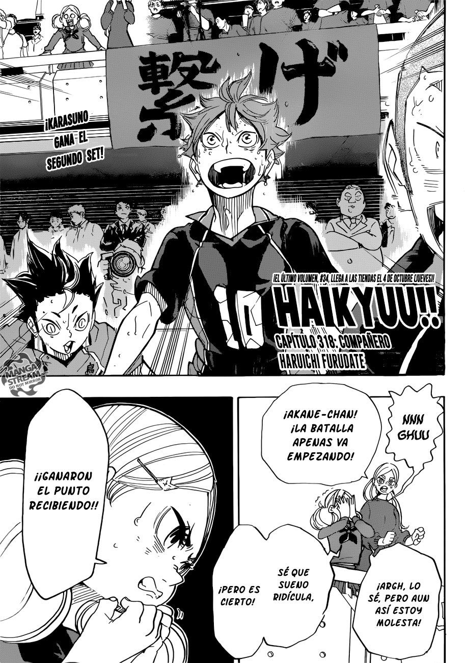 Read Haikyu!! Español Manga Online