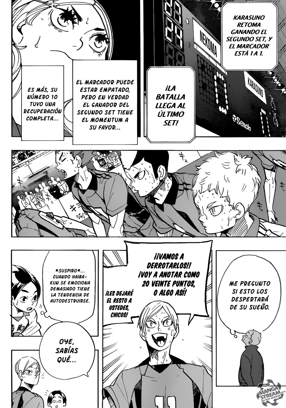 Read Haikyu!! Español Manga Online