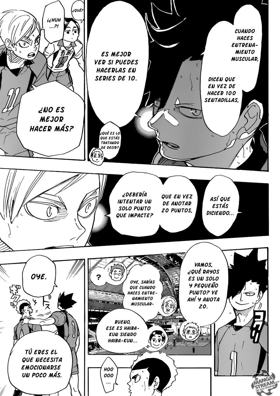 Read Haikyu!! Español Manga Online