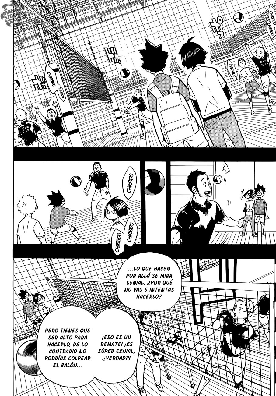 Read Haikyu!! Español Manga Online