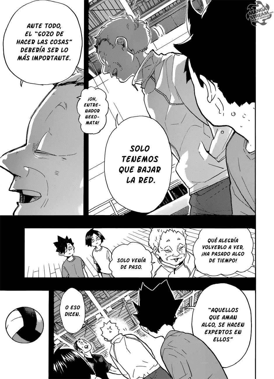 Read Haikyu!! Español Manga Online