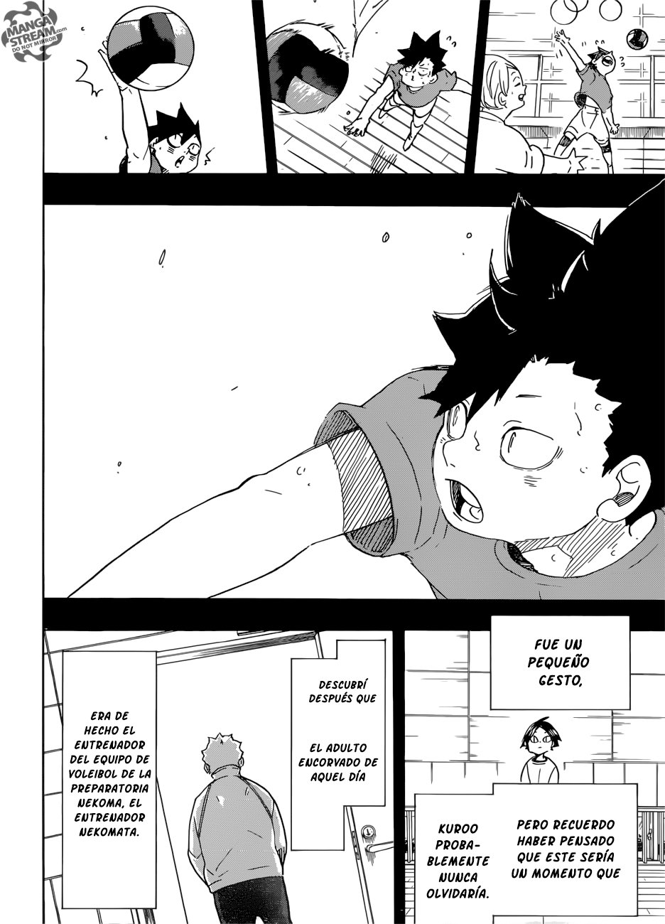 Read Haikyu!! Español Manga Online