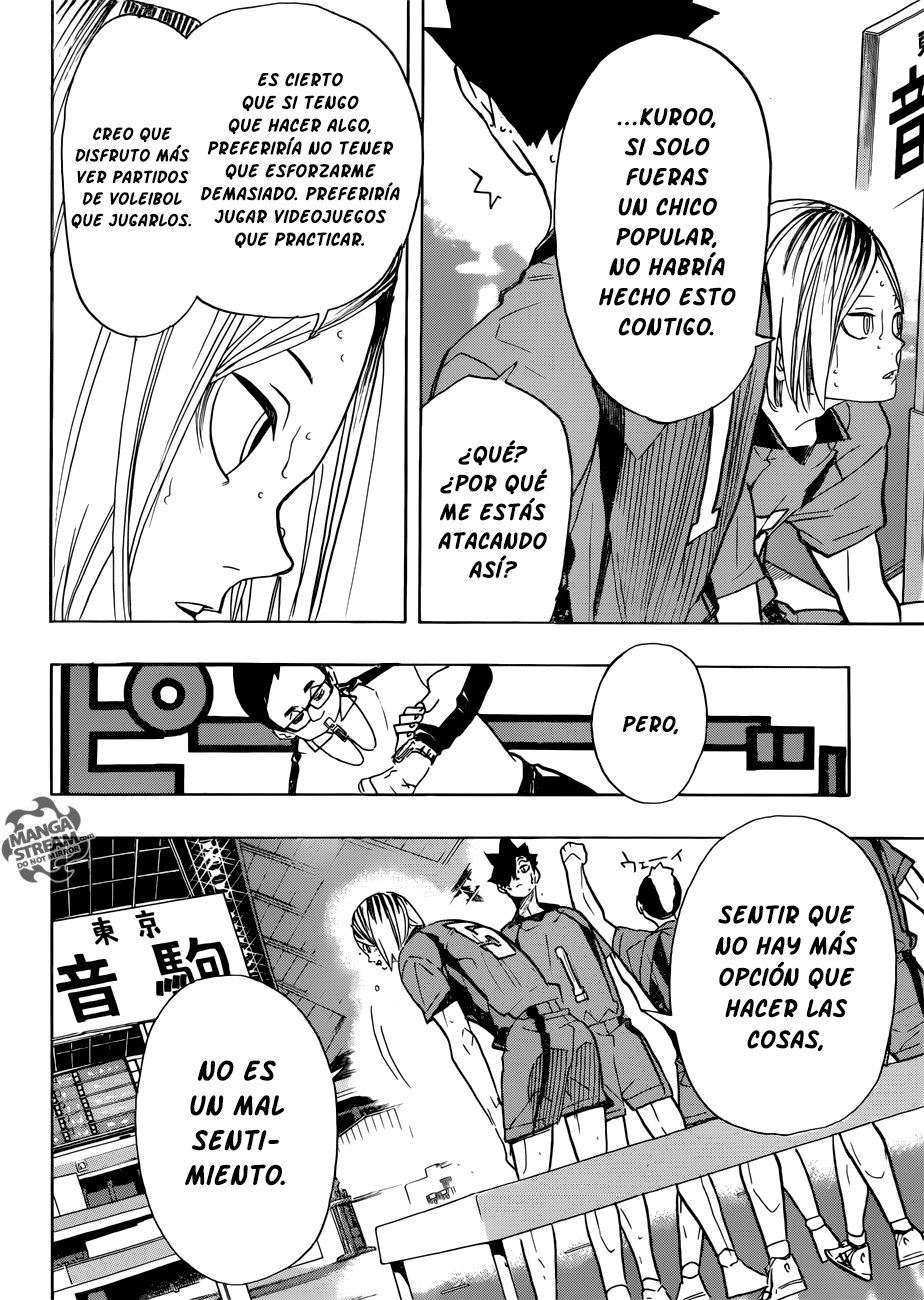 Read Haikyu!! Español Manga Online