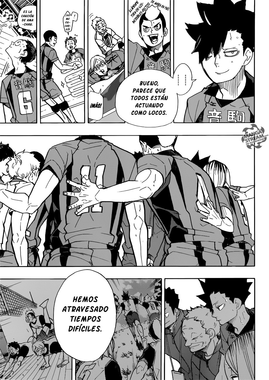 Read Haikyu!! Español Manga Online