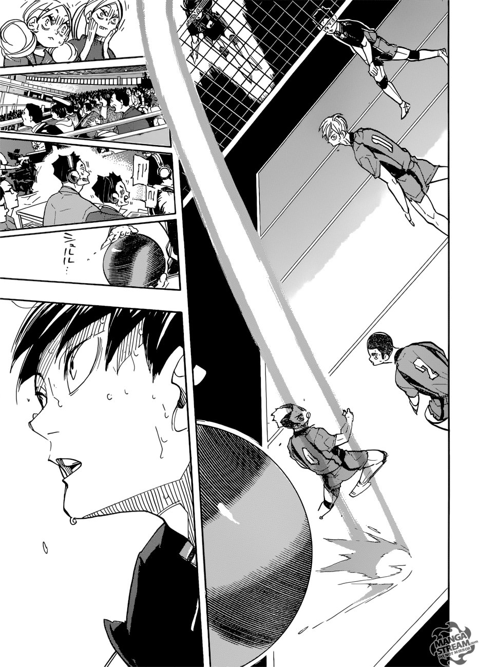Read Haikyu!! Español Manga Online