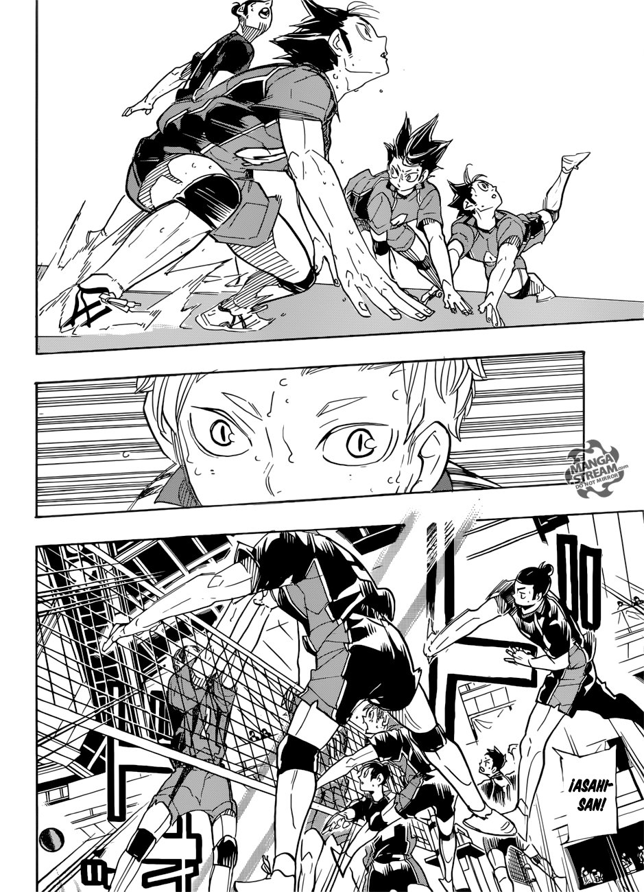 Read Haikyu!! Español Manga Online
