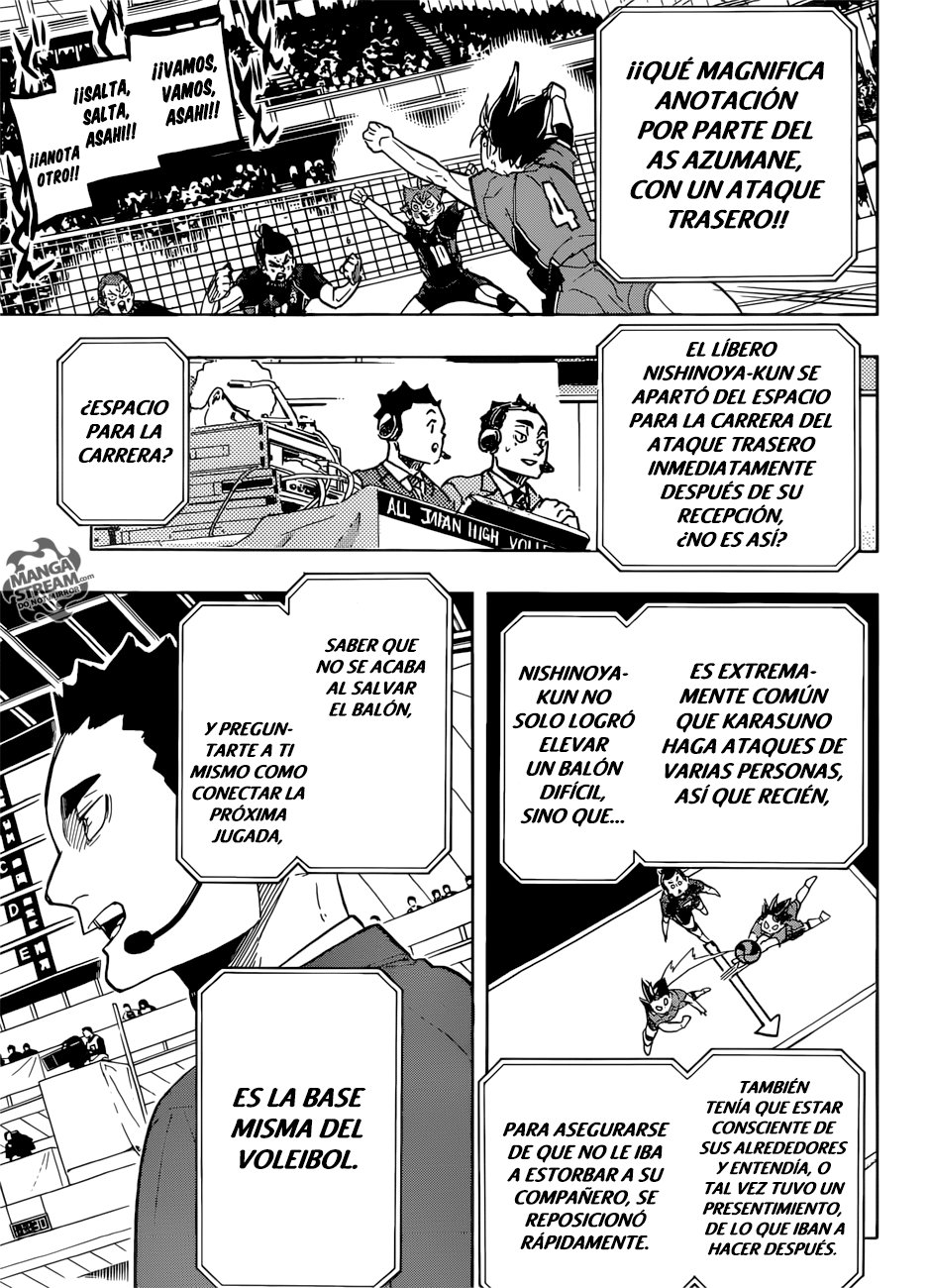 Read Haikyu!! Español Manga Online