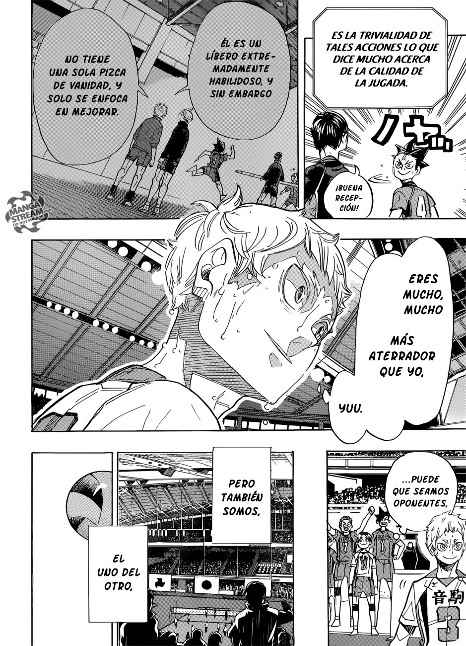 Read Haikyu!! Español Manga Online