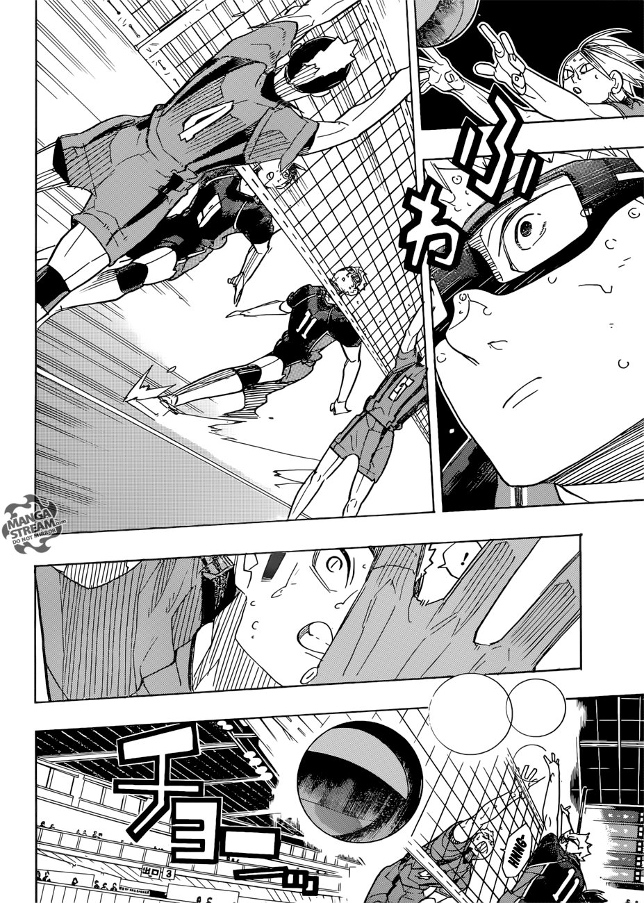 Read Haikyu!! Español Manga Online